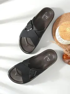 El Paso Women Open Toe Flats