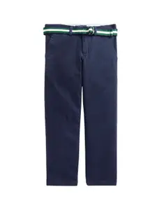 Polo Ralph Lauren Boys Mid Rise Slim Fit Flex Abrasion Twill Pant