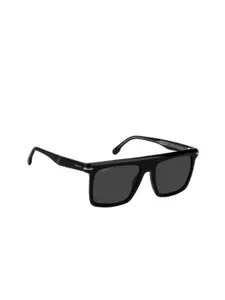 Carrera Men Rectangle Sunglasses with UV Protected Lens