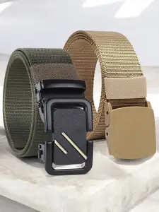 Provogue Men Textured 2 Belt