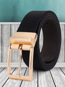 Provogue Men Leather Reversible Formal Belt