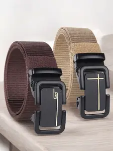 Provogue Men Textured 2 Belt