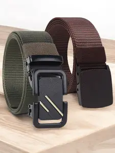 Provogue Men Textured 2 Belt