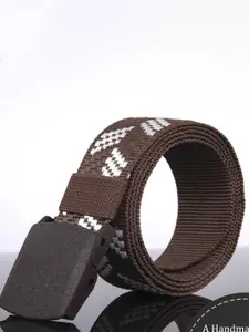 Metronaut Men Textured Formal Belt