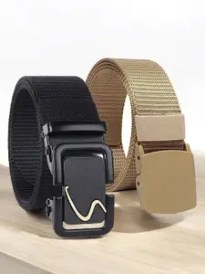 Provogue Men Textured 2 Belt