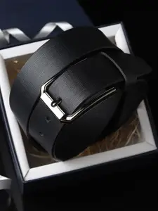 Provogue Men Textured Leather Belt