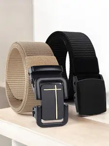 Provogue Men Textured 2 Belt