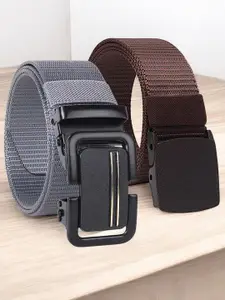 Provogue Men Textured 2 Belt