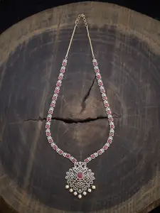 Kushal's Fashion Jewellery Copper Gold-Plated Necklace