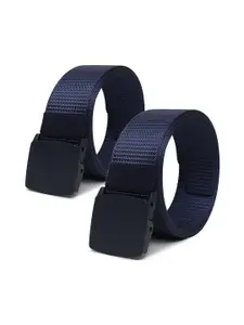 Provogue Men Textured 2 Belt