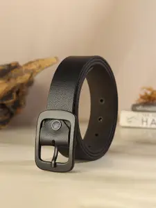 Provogue Men Textured Leather Belt