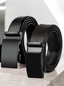 Provogue Men Textured 2 PU Belt