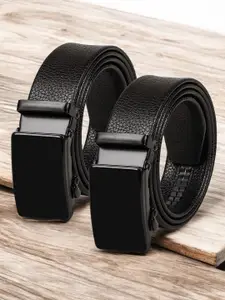 Provogue Men Textured 2 PU Belt
