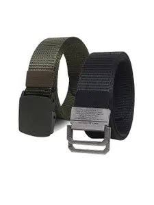 Provogue Men Textured 2 Belt