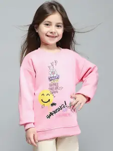 Monte Carlo Girls Printed Sweatshirt