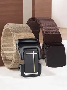 Provogue Men Textured 2 Belt