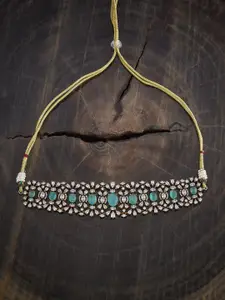 Kushal's Fashion Jewellery Copper Necklace