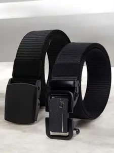 Provogue Men Textured 2 Belt