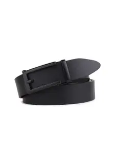 Provogue Men Textured Leather Belt