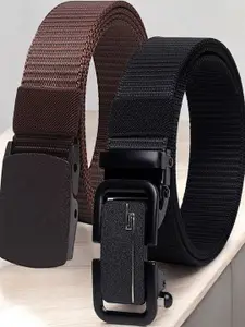 Provogue Men Textured 2 Belt