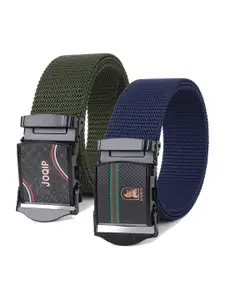 Provogue Men Textured 2 Belt