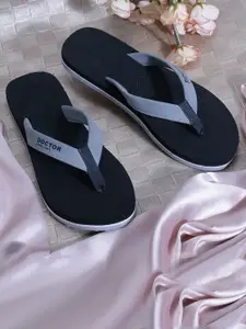 DOCTOR EXTRA SOFT Women Rubber Slip-On Flip Flops