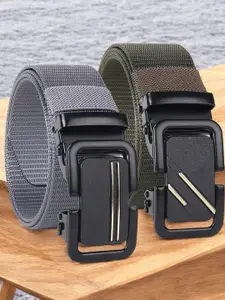 Provogue Men Textured 2 Belt