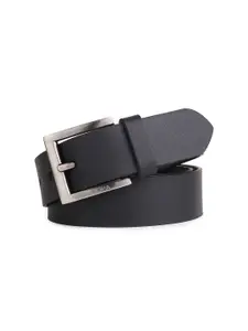 Provogue Men Textured Leather Belt