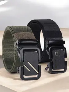 Provogue Men Textured 2 Belt