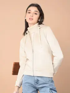 Crimsoune Club Women Hooded Sweatshirt