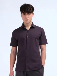 Flying Machine Men Classic Opaque Casual Shirt
