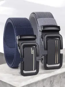 Provogue Men Textured 2 Belt