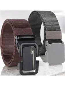 Provogue Men Textured 2 Belt