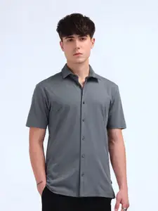 Flying Machine Men Classic Opaque Casual Shirt