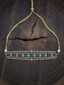 Kushal's Fashion Jewellery Copper Necklace