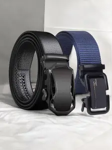 Provogue Men Textured 2 Formal Belt