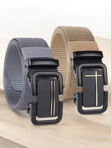 Provogue Men Textured 2 Belt