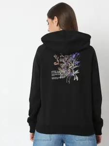 SPYKAR Women Hooded Sweatshirt
