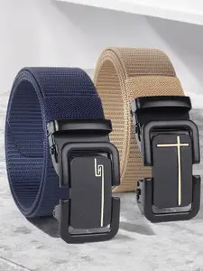 Provogue Men Textured 2 Belt