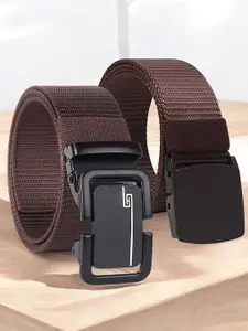 Provogue Men Textured 2 Belt