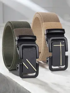 Provogue Men Textured 2 Belt