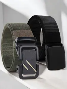 Provogue Men Textured 2 Belt