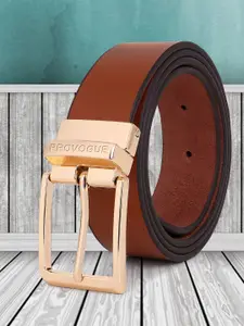 Provogue Men Leather Formal Belt