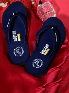 DOCTOR EXTRA SOFT Women Printed Thong Flip-Flops
