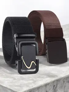 Provogue Men Textured 2 Belt