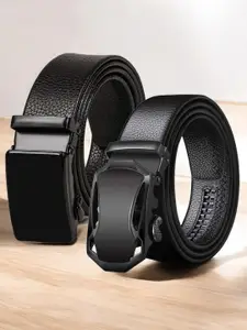 Provogue Men Textured 2 PU Belt