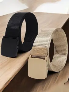 Provogue Men Textured 2 Formal Belt