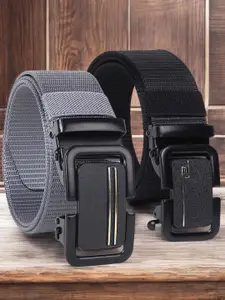 Provogue Men Textured 2 Belt