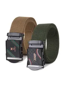 Provogue Men Textured 2 Belt