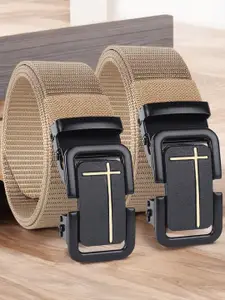 Provogue Men Textured 2 Belt